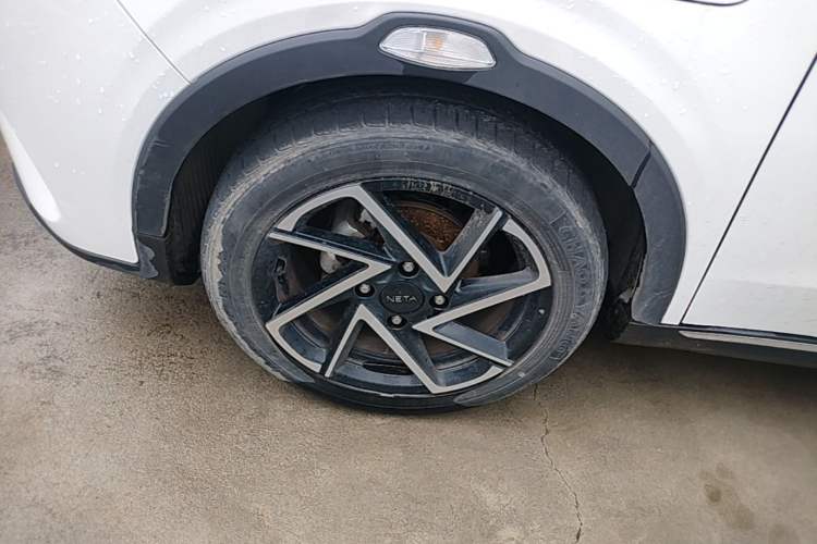 Used NETA AYA 2023 401 Lite Left Front Wheel Hub