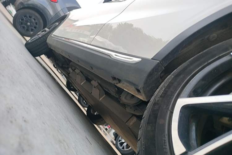 Used NETA AYA 2023 401 Left Side Sill