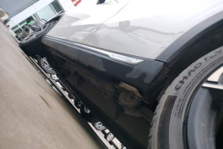 Used NETA AYA 2023 401 Lite Left Side Sill