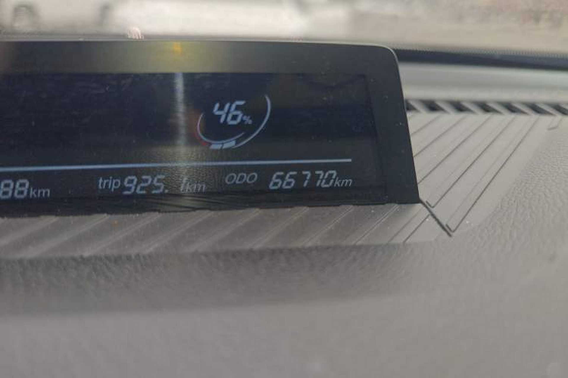 Used NETA AYA 2023 401 Lite Odometer Close Up
