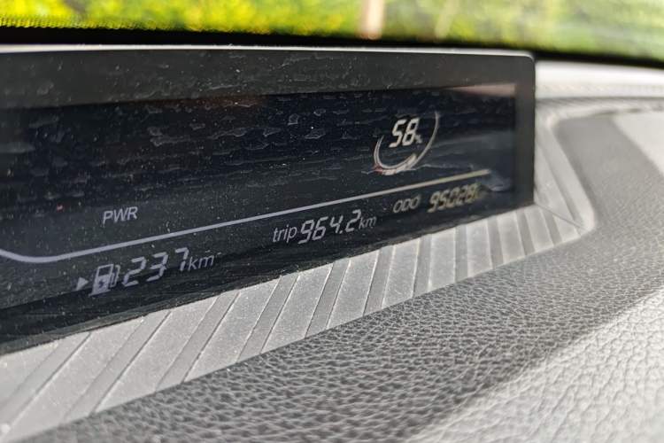 Used NETA AYA 2023 401 Lite Odometer Close Up