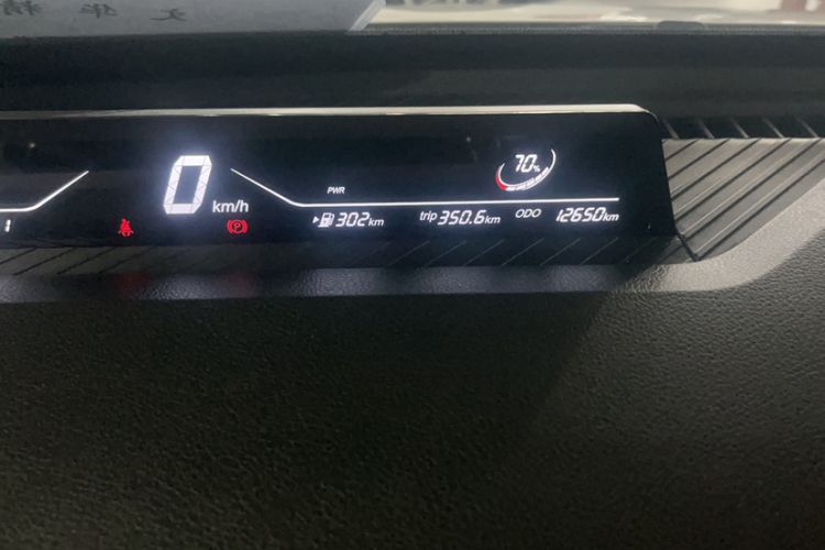 Used NETA AYA 2023 Revised Version 401 Lite Odometer Close Up