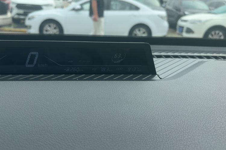 Used NETA AYA 2023 401 Lite Odometer Close Up