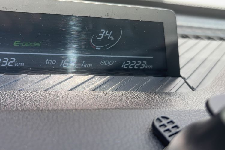 Used NETA AYA 2023 401 Lite Odometer Close Up