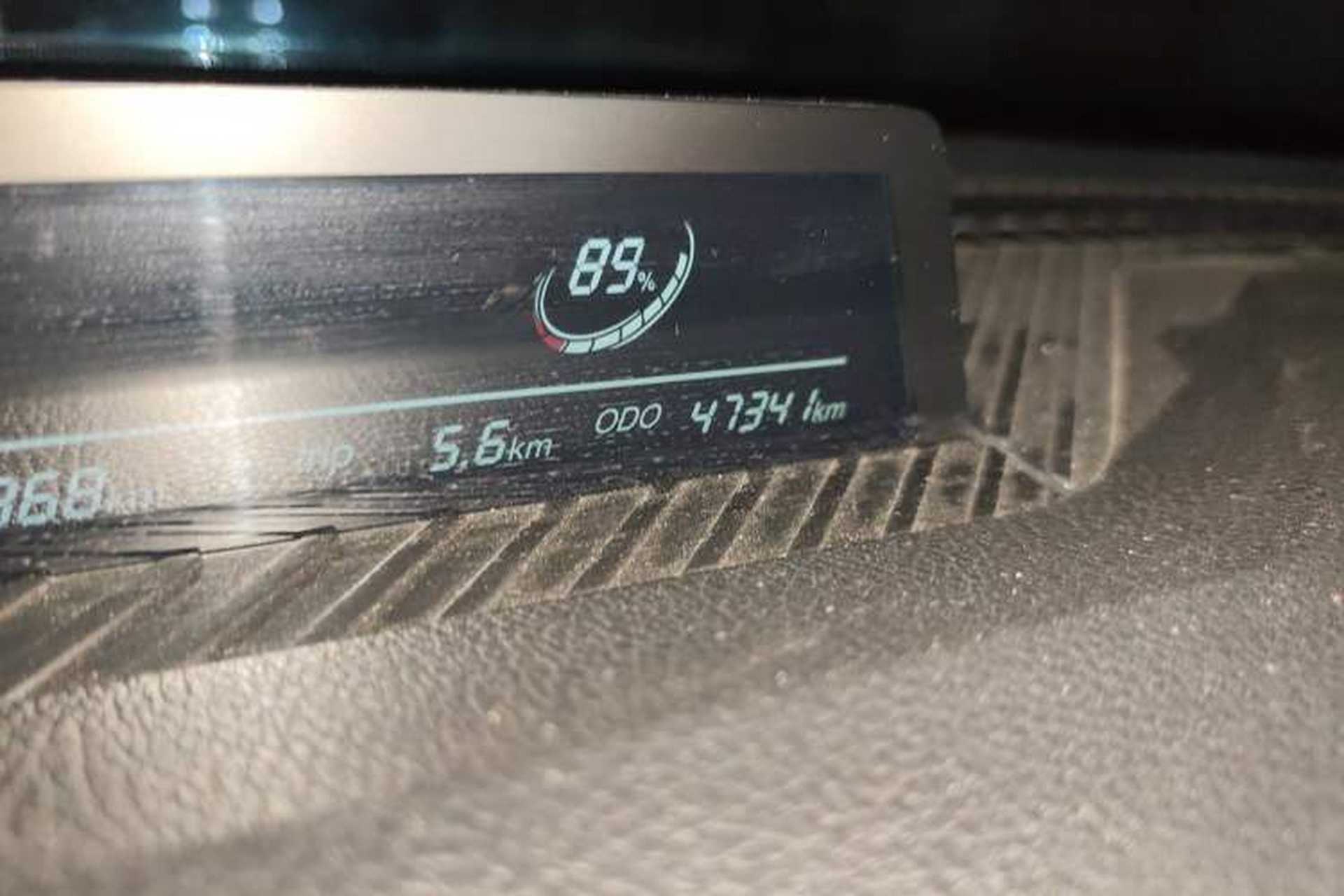Used NETA AYA 2023 Revised Version 401 Lite Odometer Close Up