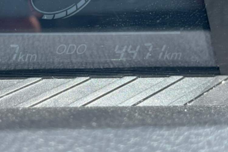 Used NETA AYA 2023 401 Lite Odometer Close Up