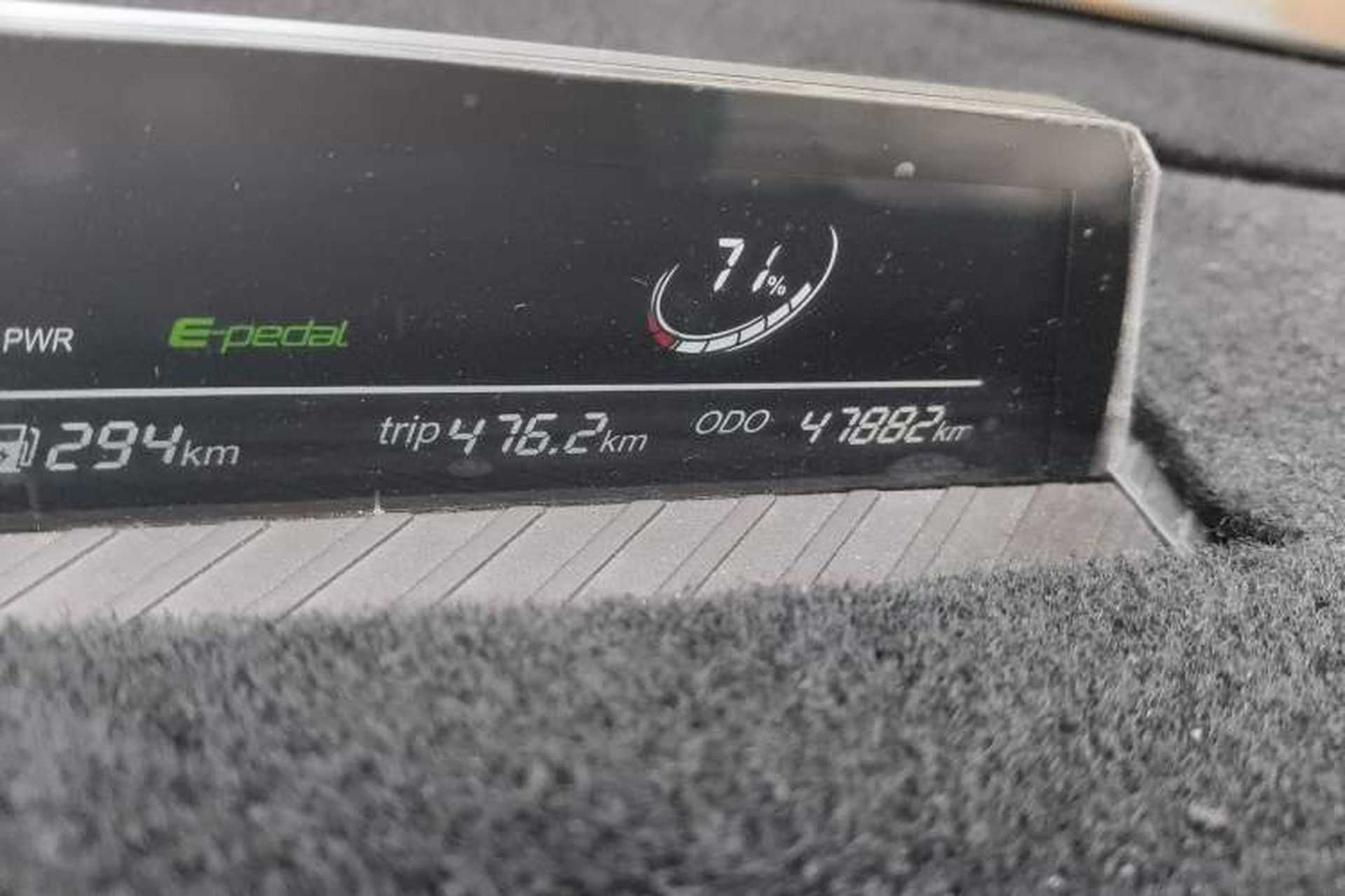 Used NETA AYA 2023 401 Lite Odometer Close Up