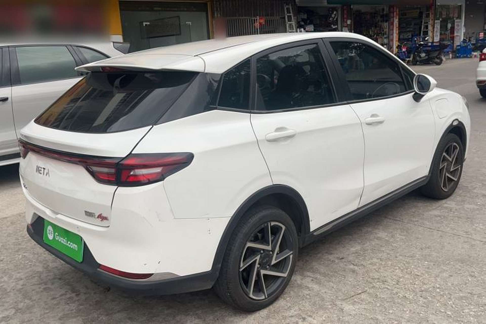 Used NETA AYA 2023 Revised Version 401 Lite Rear Right 45 Deg