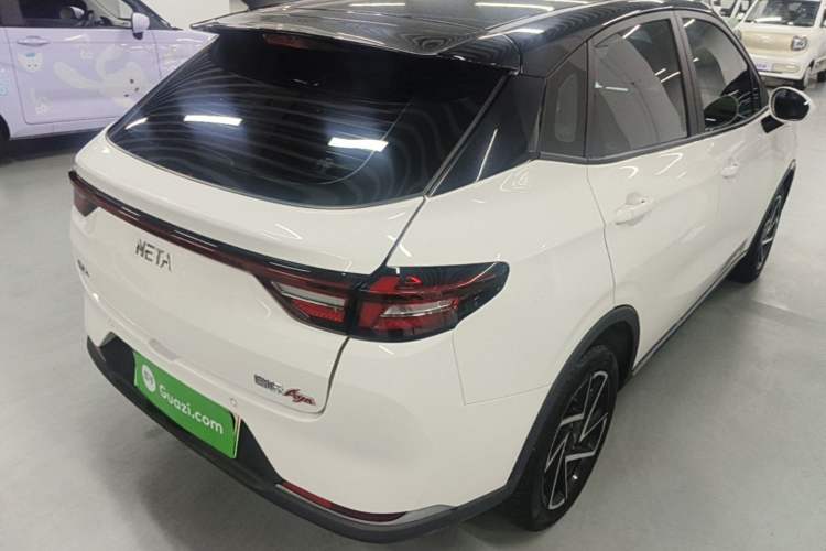 Used NETA AYA 2023 Revised Version 401 Lite Rear Right 45 Deg