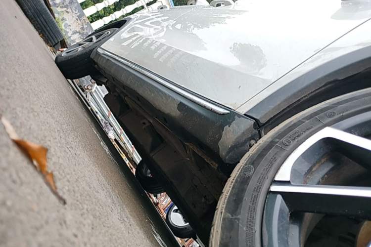 Used NETA AYA 2023 401 Lite Right Side Sill