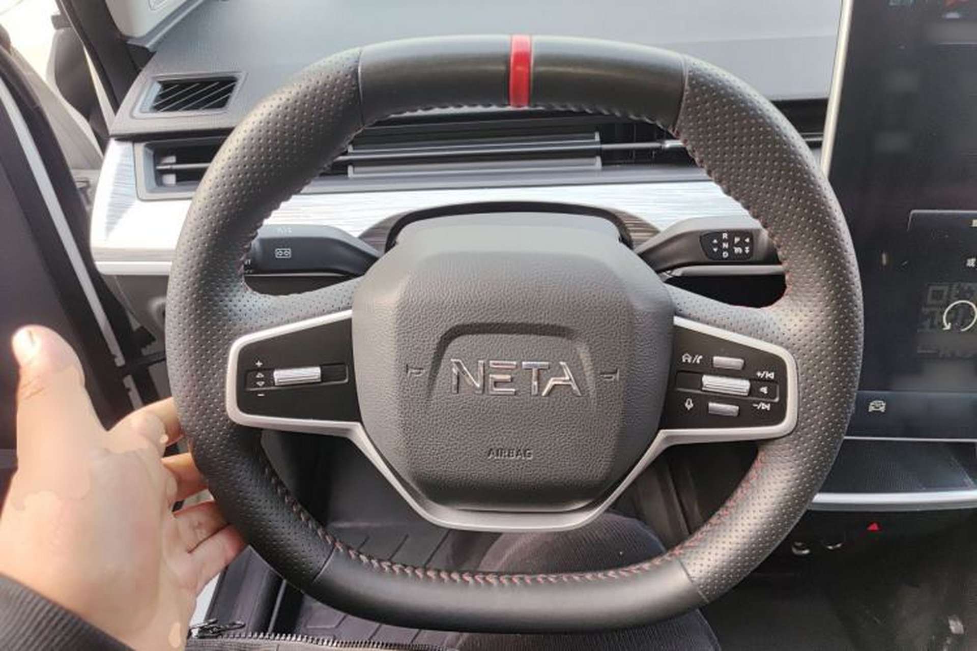 Used NETA AYA 2023 Revised Version 401 Lite Steering Wheel