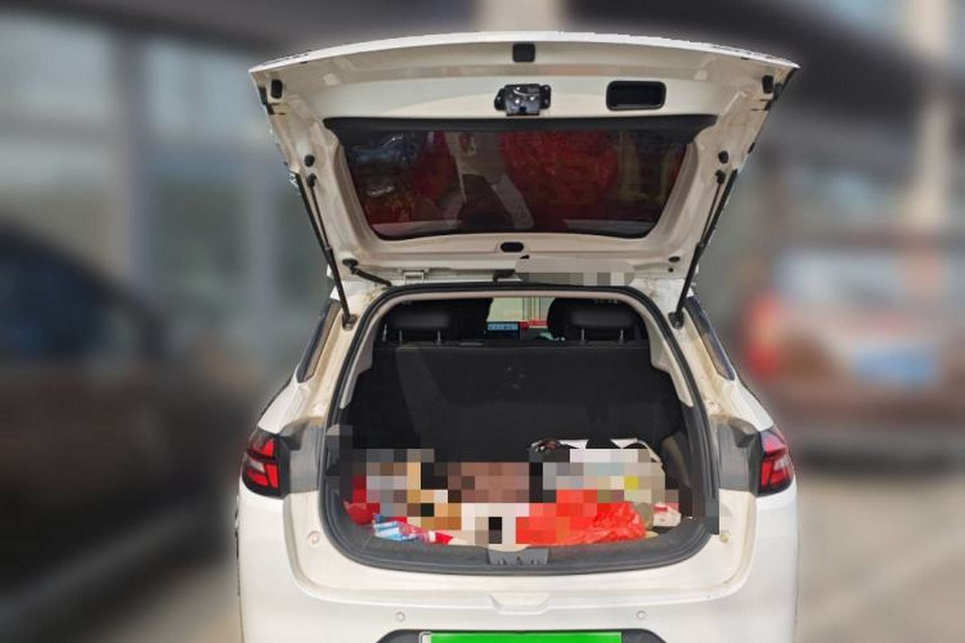Used NETA AYA 2023 318 Lite Trunk