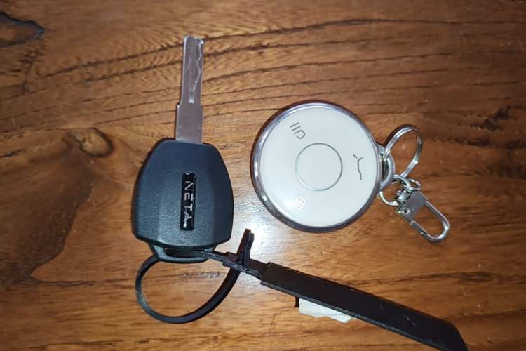 Used NETA AYA 2023 401 Lite Vehicle Key