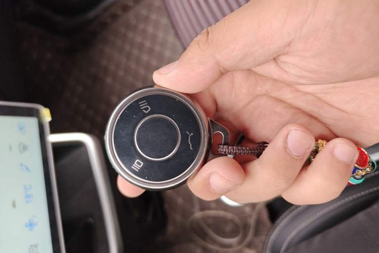 Used NETA AYA 2023 318 Lite Vehicle Key