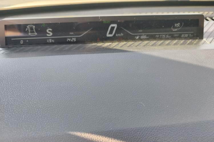 Used NETA AYA 2023 401 Lite Instrument Cluster