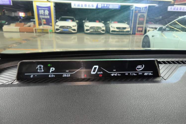 Used NETA AYA 2023 401 Lite Instrument Cluster
