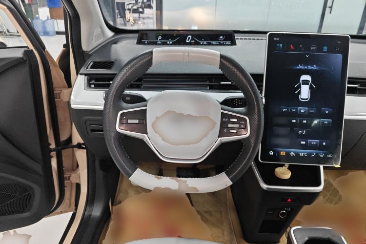 Used NETA AYA 2023 401 Lite Steering Wheel