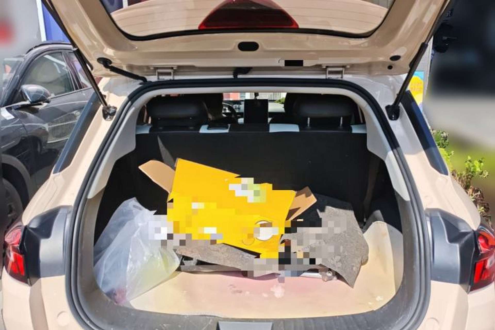 Used NETA AYA 2023 401 Lite Trunk