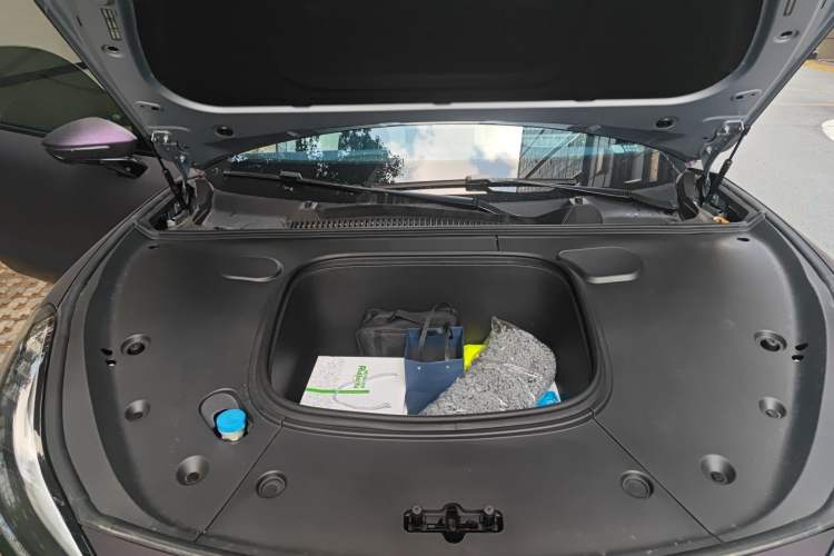 Used NETA GT 2023 580 AWD Sport Edition Engine Bay