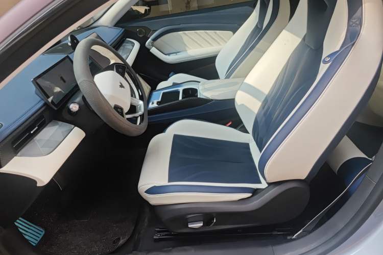 Used NETA GT 2023 580 AWD Sport Edition Left Front Seat
