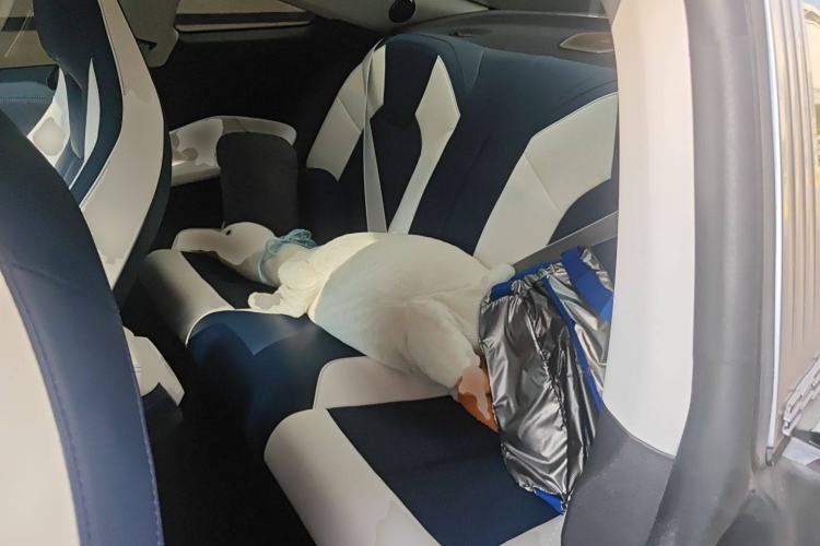 Used NETA GT 2023 580 AWD Sport Edition Left Rear Seat