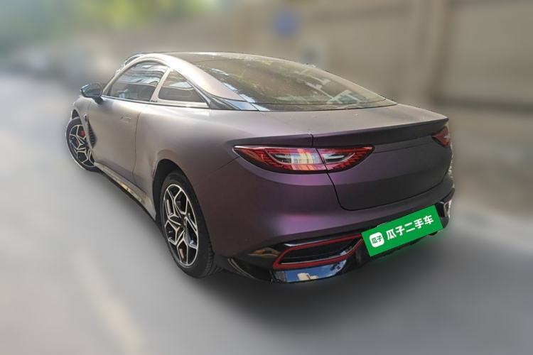 Used NETA GT 2023 580 AWD Sport Edition Rear Left 45 Deg