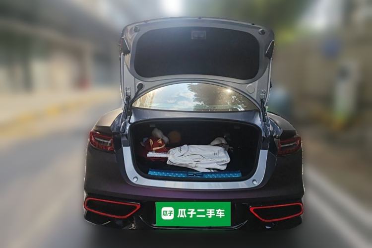 Used NETA GT 2023 580 AWD Sport Edition Trunk