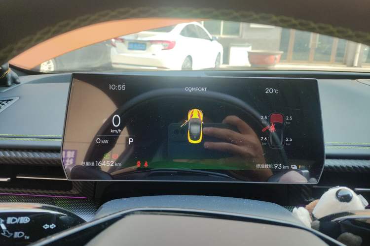 Used NETA GT 2023 560 Lite Instrument Cluster