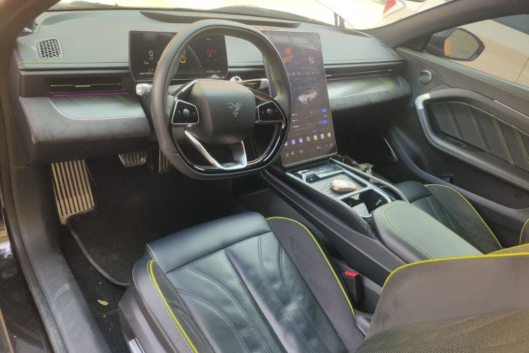 Used NETA GT 2023 560 Lite Interior 2
