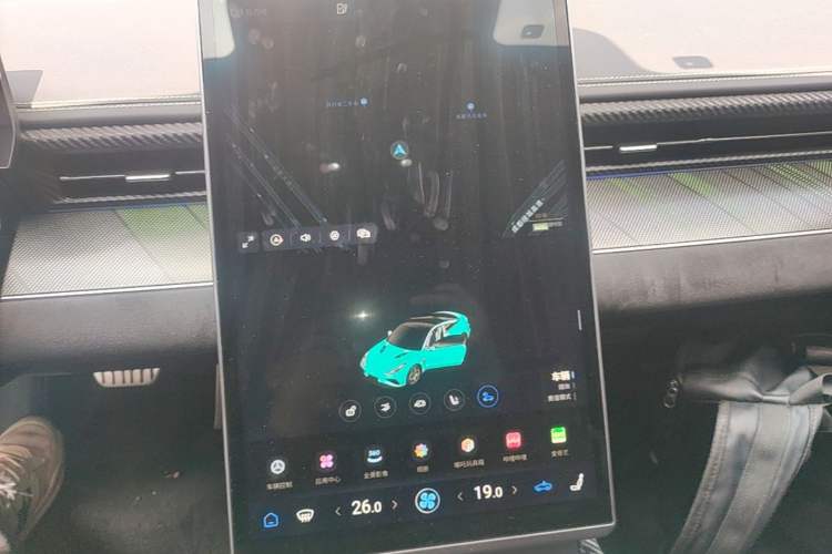Used NETA GT 2023 560 Audio And AC Panel