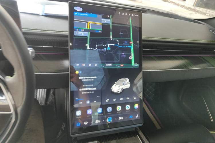 Used NETA GT 2023 660 Audio And AC Panel