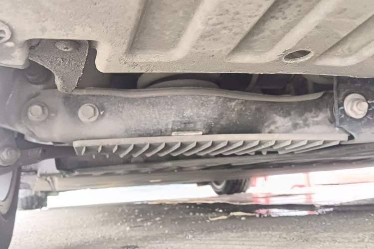 Used NETA GT 2023 580 AWD Chassis Rear Left