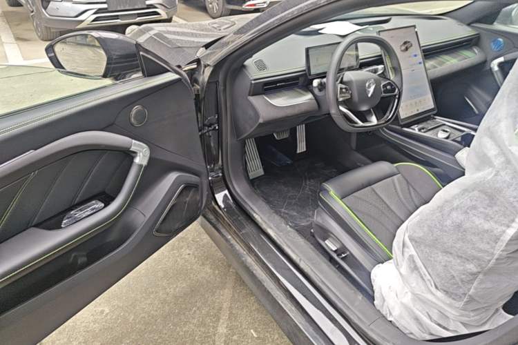 Used NETA GT 2023 560 Driver Seat