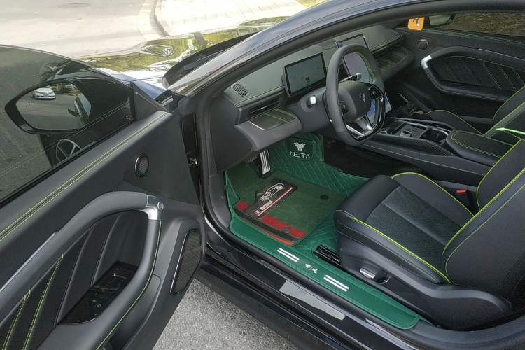 Used NETA GT 2023 560 Driver Seat