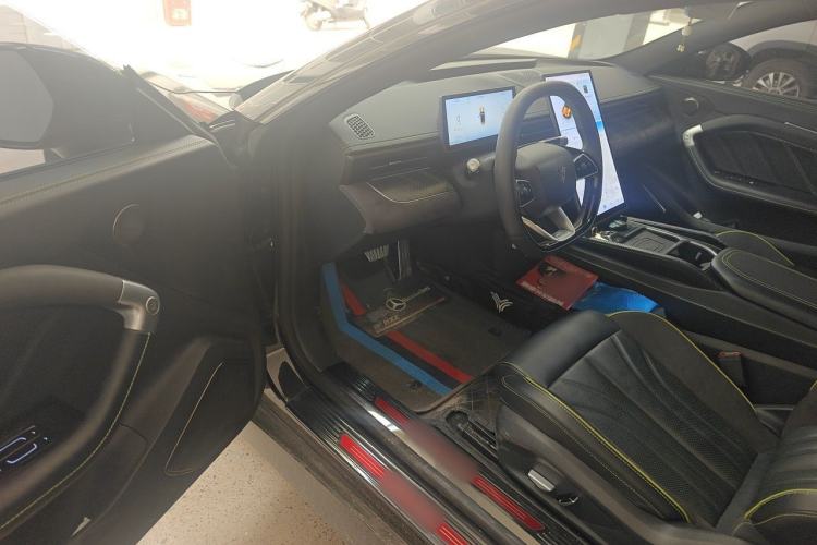Used NETA GT 2023 560 Driver Seat