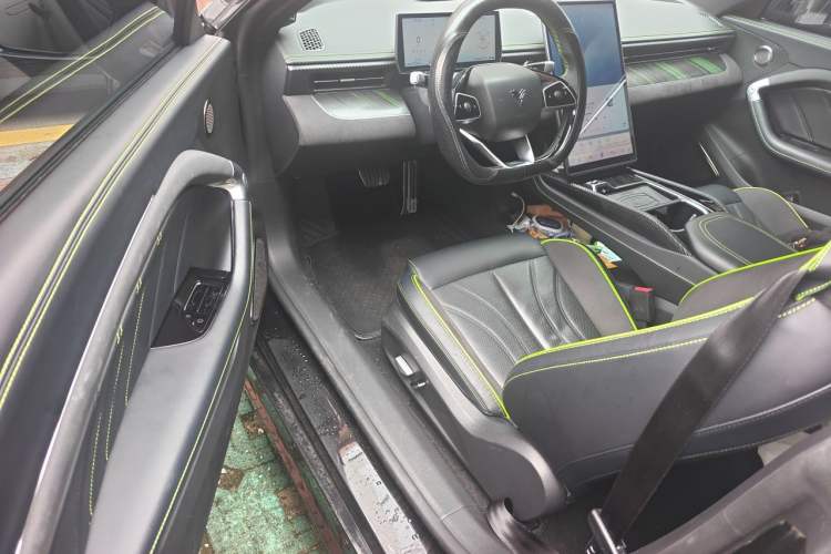 Used NETA GT 2023 560 Driver Seat