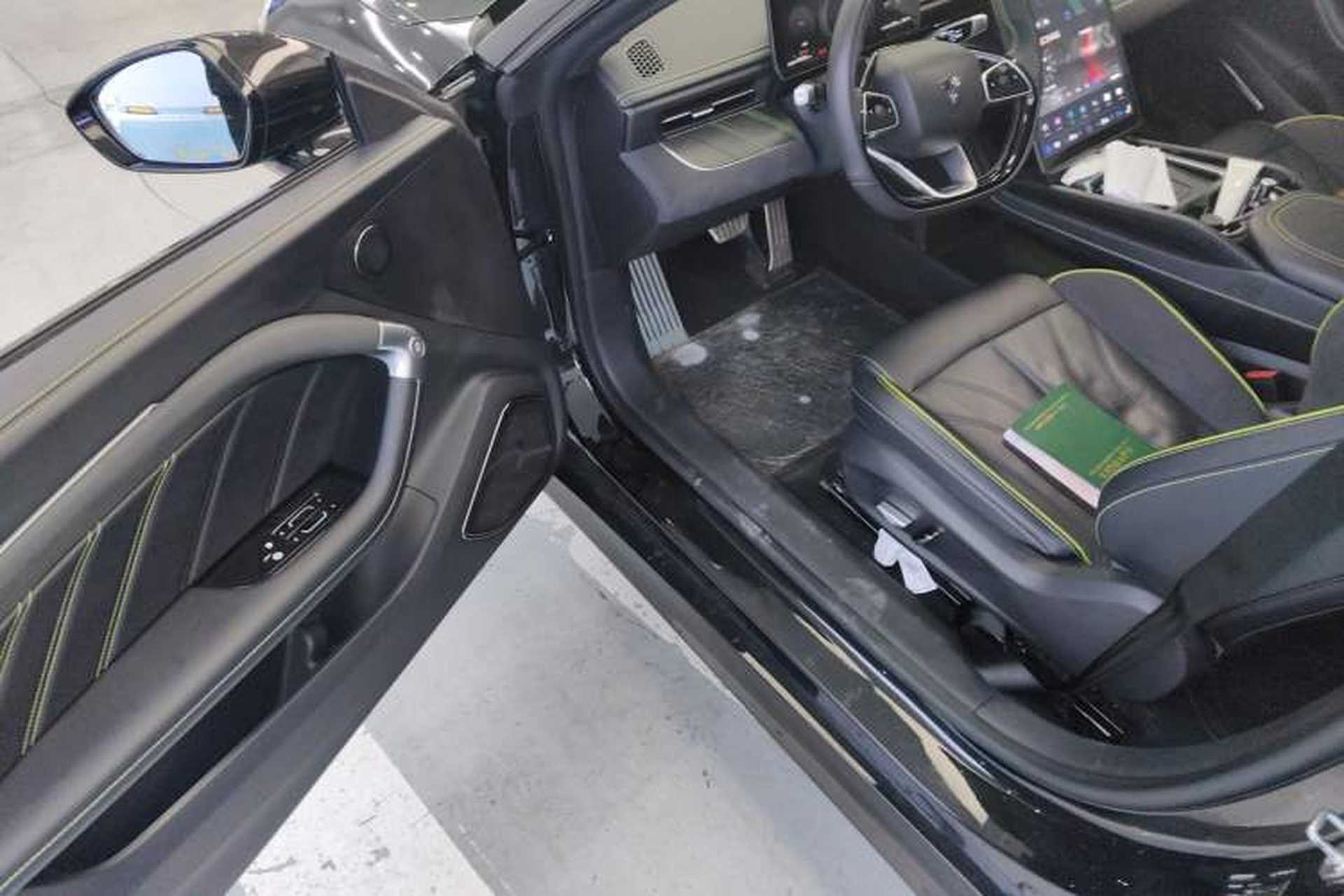 Used NETA GT 2023 660 Driver Seat