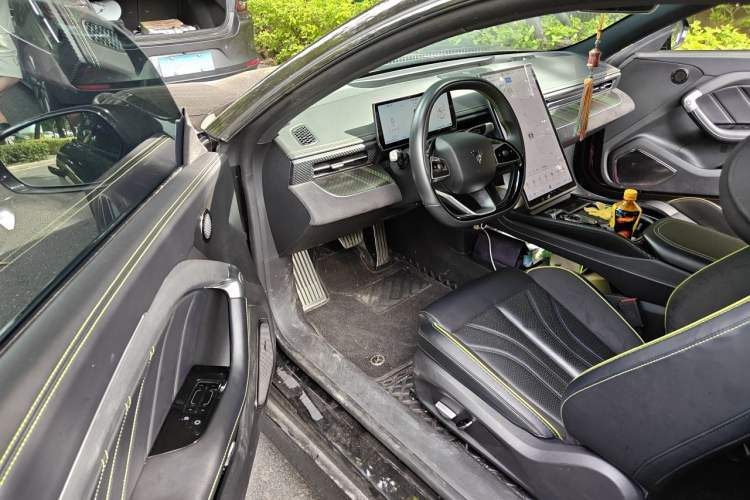 Used NETA GT 2023 560 Driver Seat