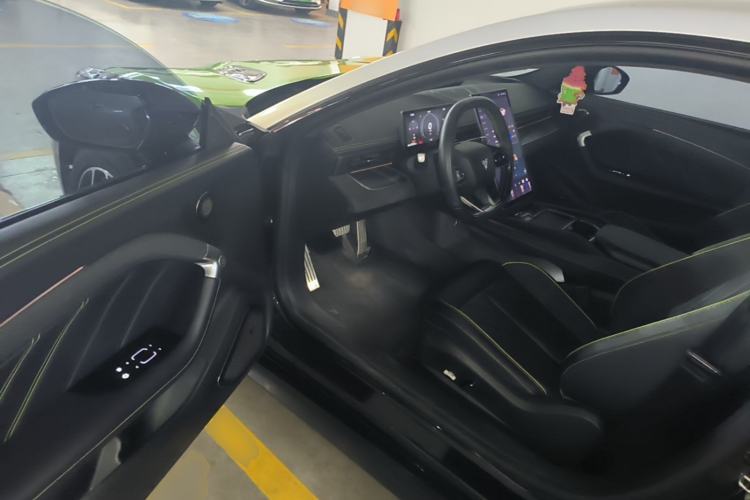 Used NETA GT 2023 560 Driver Seat