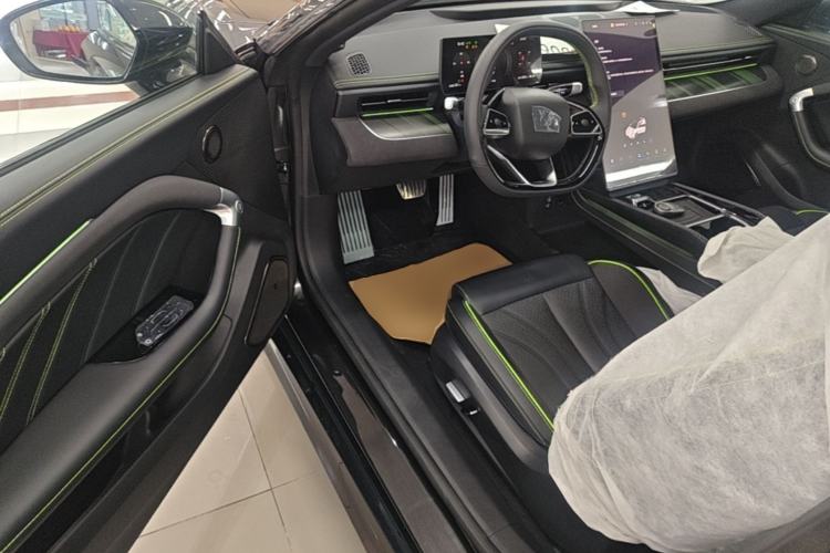 Used NETA GT 2023 560 Driver Seat