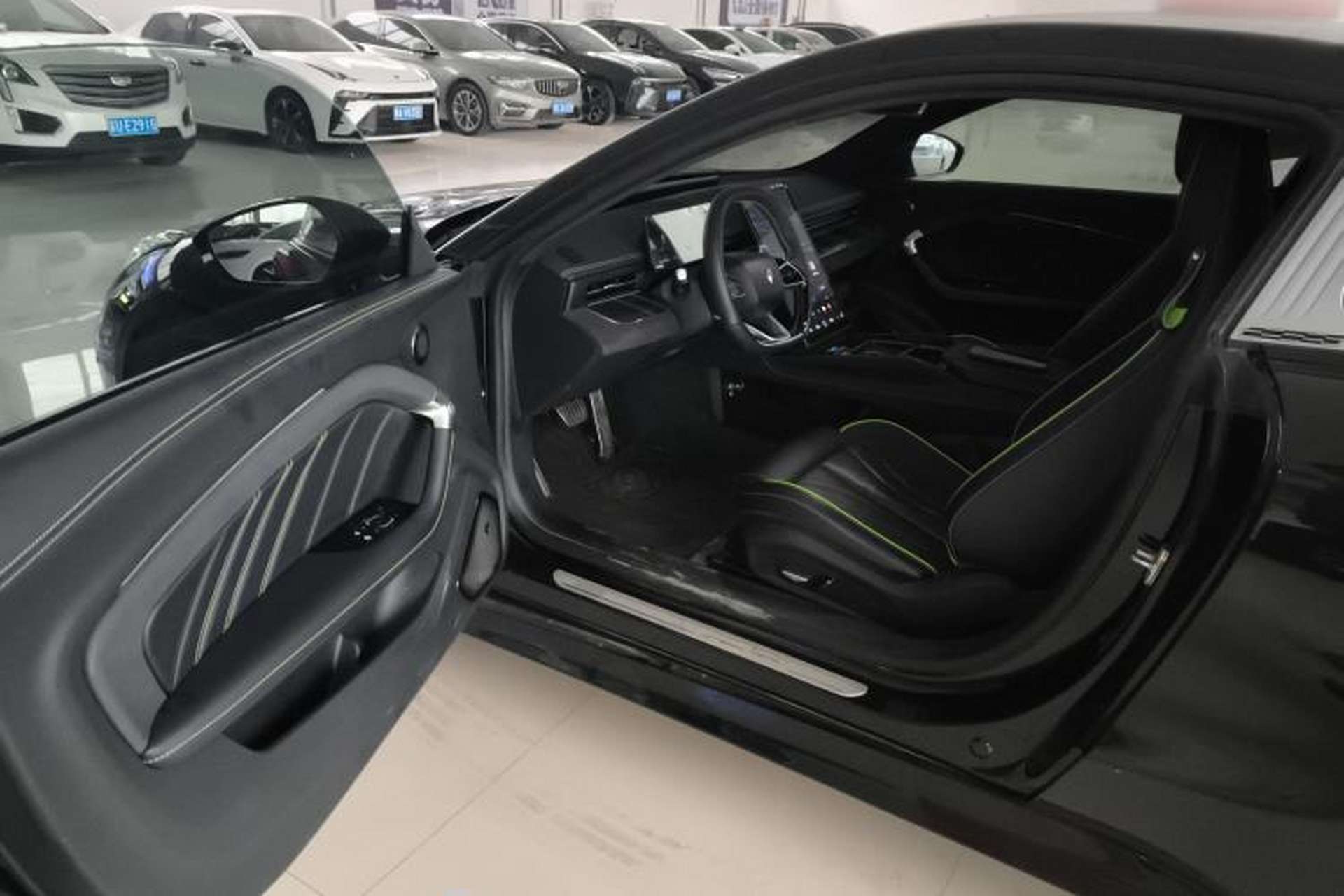 Used NETA GT 2023 580 AWD Driver Seat