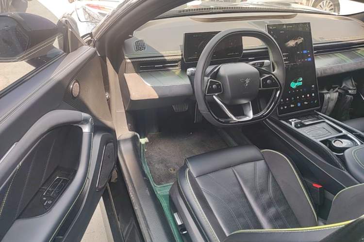 Used NETA GT 2023 560 Driver Seat