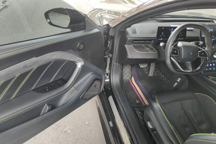 Used NETA GT 2023 660 Driver Seat