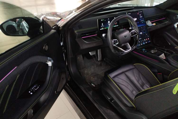 Used NETA GT 2023 560 Driver Seat