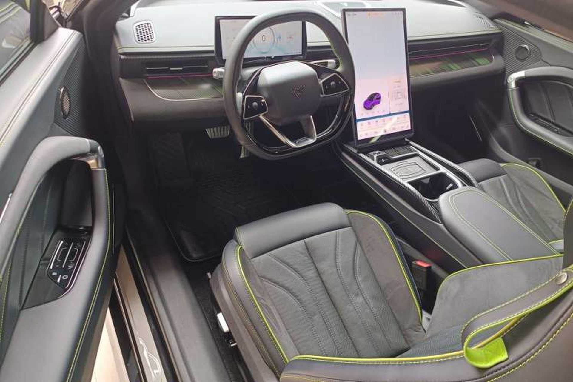 Used NETA GT 2023 580 AWD Driver Seat