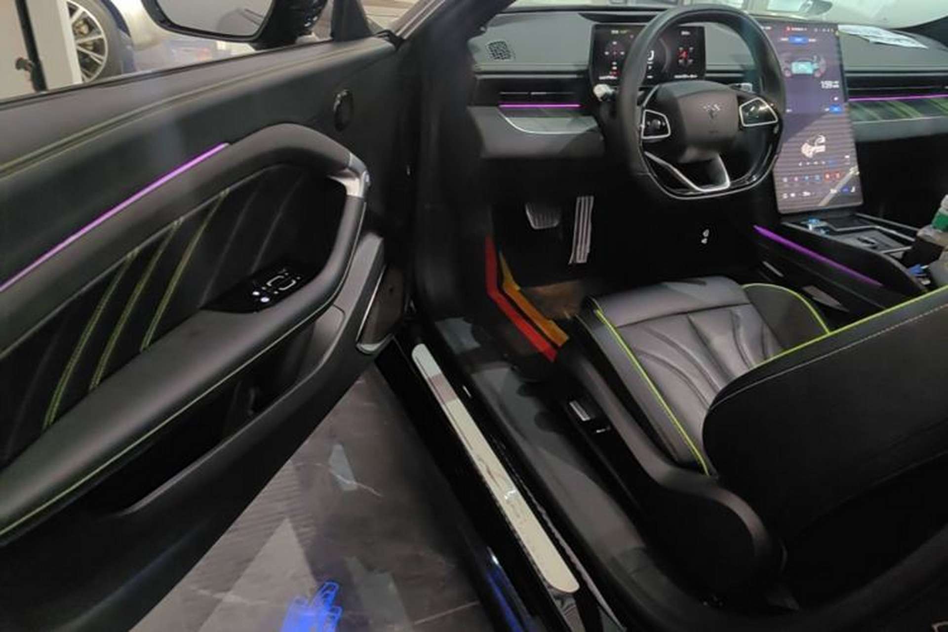 Used NETA GT 2023 580 AWD Driver Seat