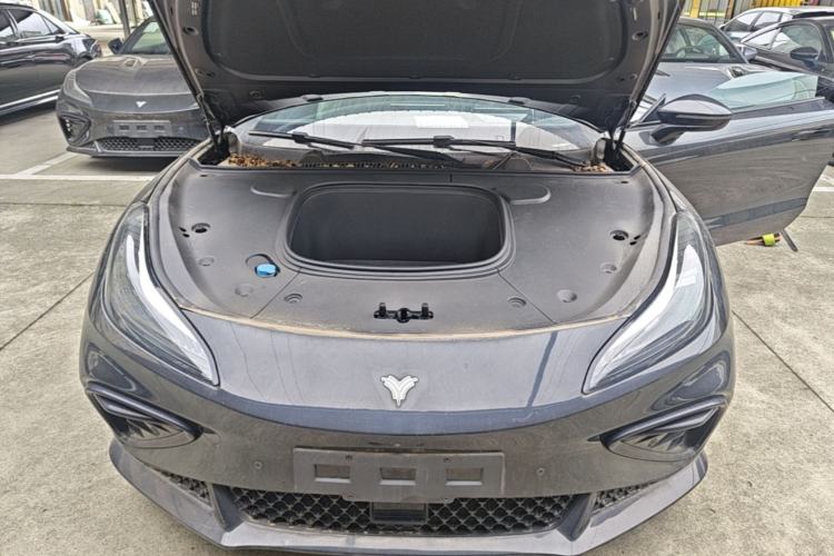 Used NETA GT 2023 560 Engine Bay