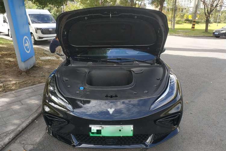 Used NETA GT 2023 560 Engine Bay