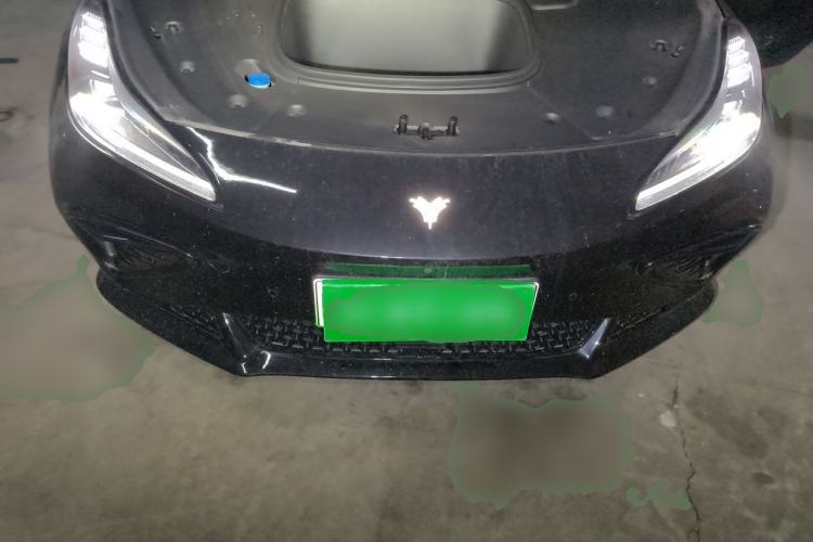 Used NETA GT 2023 560 Engine Bay