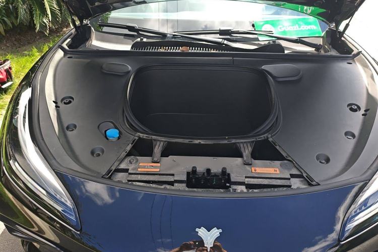Used NETA GT 2023 580 AWD Engine Bay